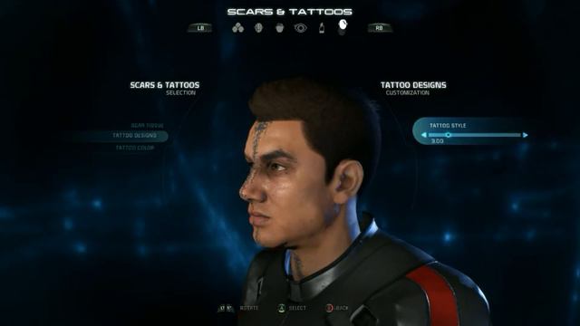 Mass Effect Andromeda Character Creator: Meet Fate Ryder and His Sister (PC) смотреть онлайн
