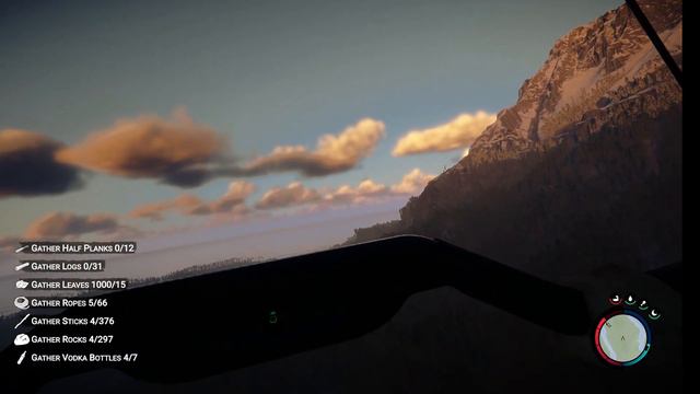 Ep. 11 Hard Survival. Putting the Hang Glider to Work! смотреть онлайн