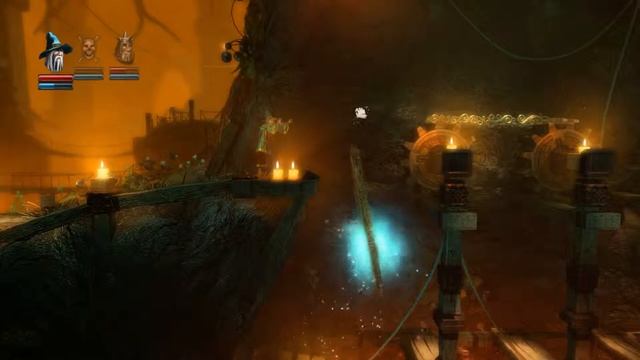 Trine. Глава 12. Все секреты и опыт | Chapter 12. All secrets & exp. Hard (hardcore mode). Full HD смотреть онлайн