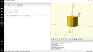 Основы 3d моделирования в OpenScad #1