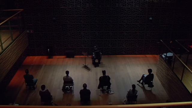 J. S. Bach: French Ouverture in B minor, I Ouverture / accordion смотреть онлайн