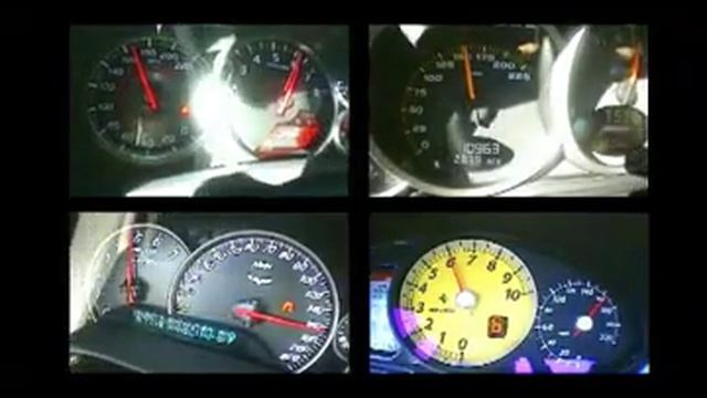 Top Speed Shootout! - ZR1 vs GT-R vs GT2 vs 599 смотреть онлайн