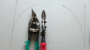 Ножницы по металлу : ГЛАВНОЕ отличие. Это надо знать ДО покупки. Tin snips.