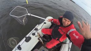 Рыбалка на Финском заливе Осенью 2020.Рыбалка на Окуня и Щуку на Спиннинг. Окунь с каждого заброса.