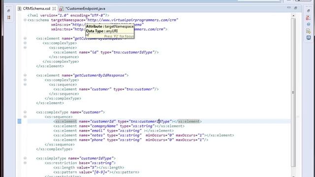 Spring-WS Tutorial смотреть онлайн