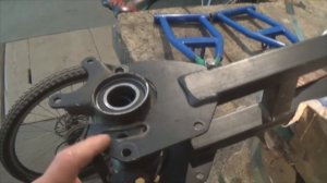 #32 июнь 2020 Ремонт квадрика, усиление маятника