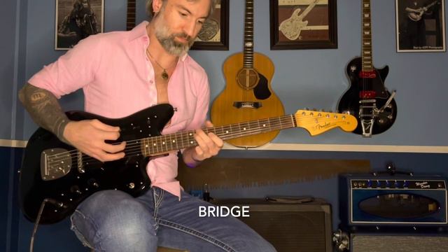 StoneFoil for Jazzmaster pickup set смотреть онлайн