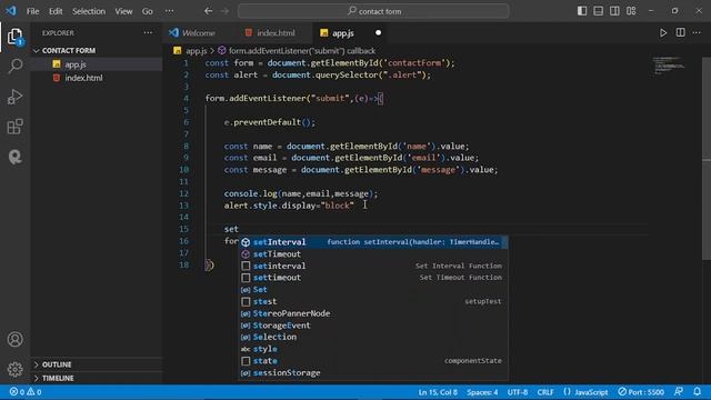 Storing HTML Form Data in Firebase Database | Complete Guide | 2023  #firebase #contactform