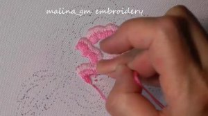 Mexican Embroidery : design Shadow  Rosa | MANTÓN DE MANILA