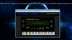 Infinity - PRE 02 Synthesizer LA 50 Expansion