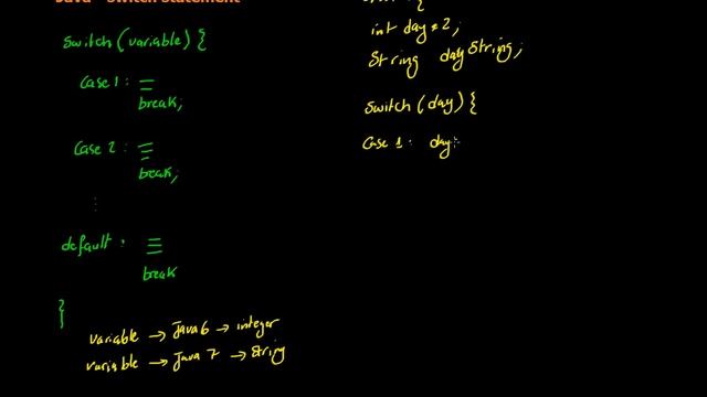 16 Java switch statement (in Arabic) смотреть онлайн
