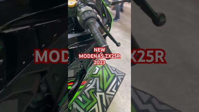 NEW KAWASAKI X MODENAS : ZX25R 2023