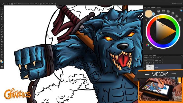 JoeyGraceffa "Psykocraft" Server Logo - SpeedART смотреть онлайн