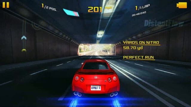 Nissan GTR R-35 Vs Ferrari 458 Italia | Asphalt 8 Airborne (2023) | IMac M1 Gameplay [4K60FPS] смотреть онлайн