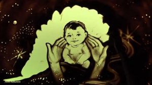 Шоу из песка ко дню матери!!!