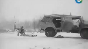 Освобождение Ставрополя 21 января 1943 года.