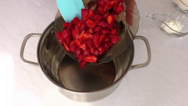 Нежный Пирог за минуты?Бисквит на кефире/ Конфитюр для Пирогов Пирожков