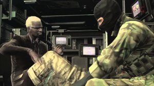Metal Gear Solid 4 Прохождение с переводом Часть 20