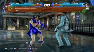 TEKKEN™7 Xiaoyu‘s Punishment Training