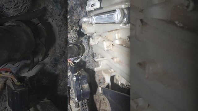 как заменить радиатор отопителя Toyota 150 не снимая панель смотреть онлайн