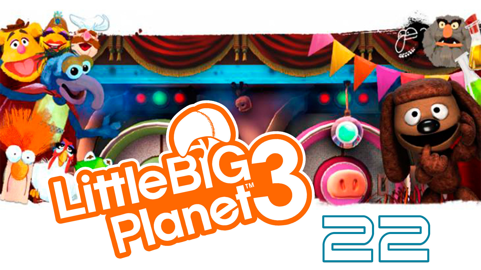 Mappet 1.12 2. Little big Planet DLC. LITTLEBIGPLANET 3 DLS.