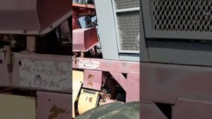 Кормоуборочный самоходный комбайн КСК-100А-3 экспресс-обзор от Андрея Абросимова