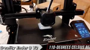 ✅ Обзор Creality Ender 3 V2 ? Лучший бюджетный 3D принтер для начинающих 2023 с Алиэкспресс