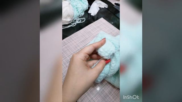 комбинезон спицами мишка тедди Ушки и мордочка часть 2 смотреть онлайн