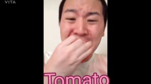 Junya1gou Funny Video! Junya It's Eat Food Lemon~Lemon Juice (English Ver.)