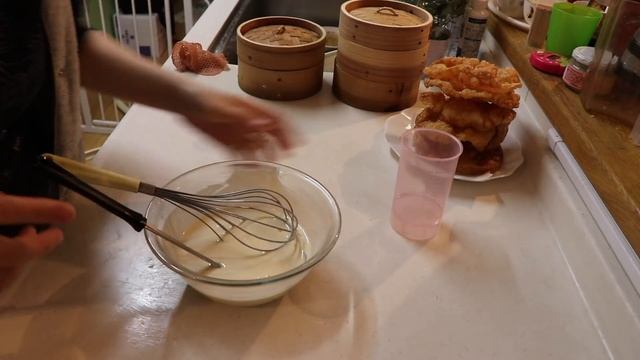 攤煎餅果子，小吃攤上的老味道完全可以自己做。強烈推薦非常好吃
