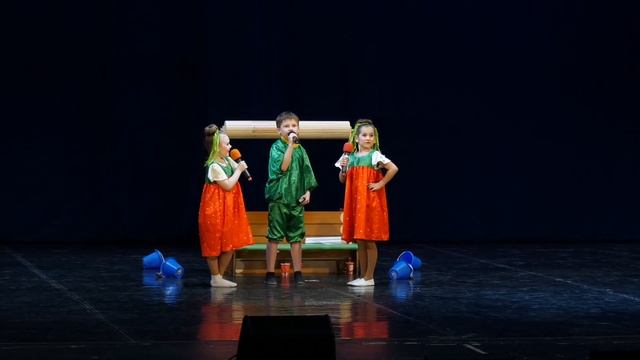 Музыкальная сказка "Веселый огород" смотреть онлайн