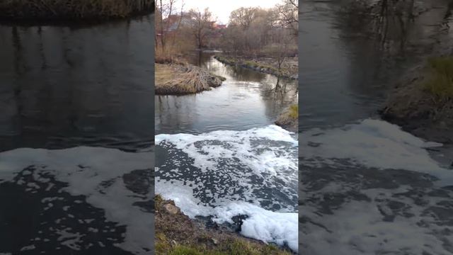 Слив в Десну в районе Мартемьяново