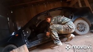 Шевроле Ланос бичь ремонт порогов.