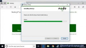 Como Instalar NodeJS y Gestor NPM En Windows 10