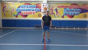 Упражнения для толкания ядра