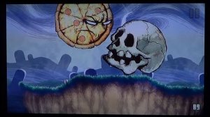 Gameplay Pizza vs Skeletons level 1 10