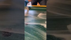 Химчистка бильярдного стола (очень сильные загрязнения)