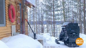 Арктический гектар: мечты сбываются! Доброе утро. Фрагмент выпуска от 28.03.2024