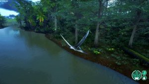 ПТЕРАНОДОН РЫБОЛОВ В THE ISLE 2.0 EVRIMA