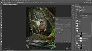 Advance Movie Poster Photo Manipulation - Photoshop Tutorial