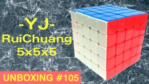 Unboxing №105 YJ RuiChuang 5х5х5. Обзор