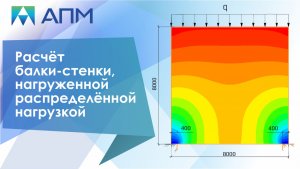 Расчет балки-стенки.