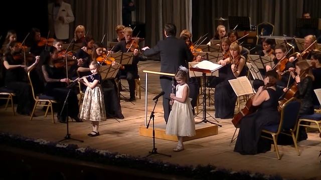 Оля Ткаченко  и Варя Баранкевич "Новые имена  с Денисом Мацуевым в Воронеже"28 фев 2016 смотреть онлайн