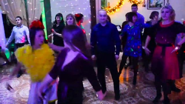 Банкетный зал Шекспир. Новогодний корпоратив. Джаз Дэнс с Коко 2