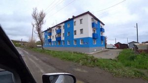 Настоящий Сахалин, село Яблочное.
