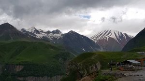 Грузия. Казбеги.
