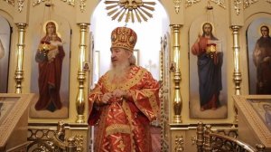 Проповедь митрополита Феофана в день памяти мучениц Веры, Надежды, Любови и матери их Софии