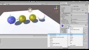 ITVDN. Урок 2. Текстуры, материалы и элементы сцены. Unity3D Starter