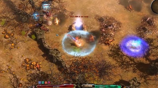 How to Allocate Attribute Points Like the Opposite of a Loser in Grim Dawn.