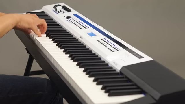 CASIO Privia Pro Stage Piano - PX-5S Demo - part 1 смотреть онлайн